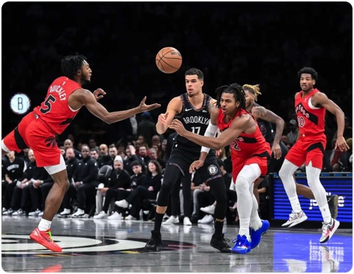 12月22日 NBA常规赛 猛龙vs篮网 全场录像回放