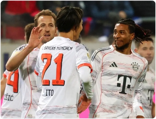 12月22日 德甲第15轮 海登海姆vs拜仁慕尼黑 全场录像回放