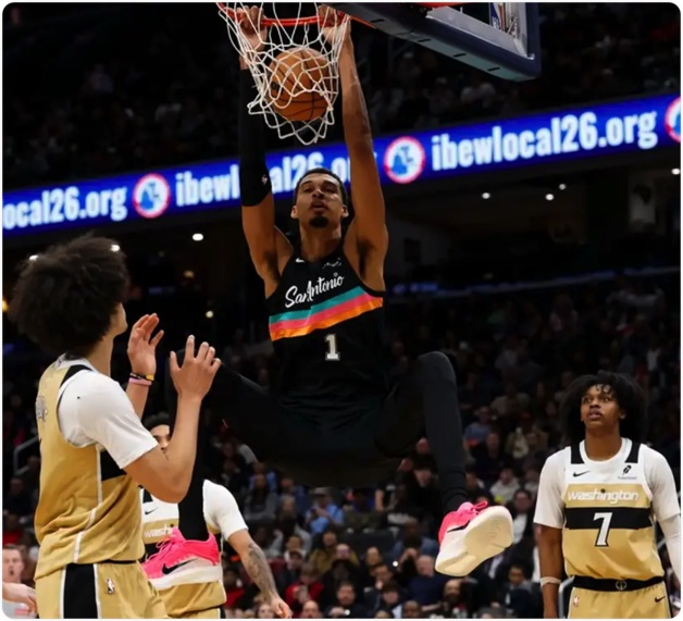 12月22日 NBA常规赛 马刺vs奇才 全场录像回放