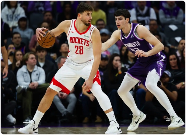 12月22日 NBA常规赛 火箭vs国王 全场录像回放