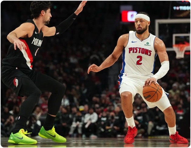 12月23日 NBA常规赛 活塞vs开拓者 全场录像回放