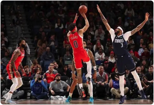 12月23日 NBA常规赛 独行侠vs鹈鹕 全场录像回放