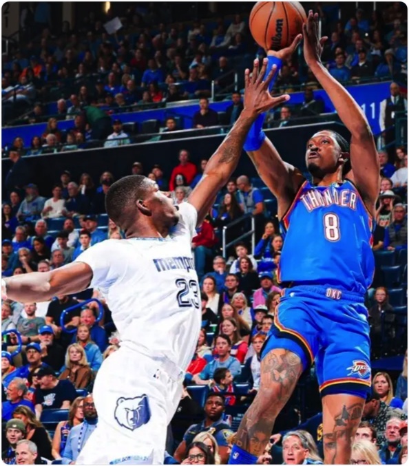 12月23日 NBA常规赛 灰熊vs雷霆 全场录像回放