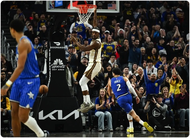 12月23日 NBA常规赛 魔术vs勇士 全场录像回放