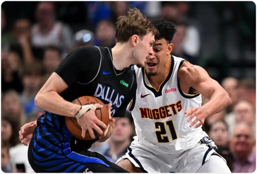 12月24日 NBA常规赛 掘金vs独行侠 全场录像回放