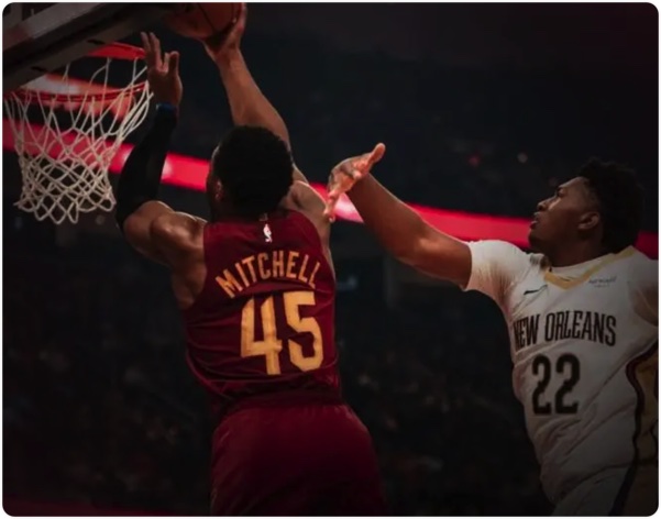 12月24日 NBA常规赛 鹈鹕vs骑士 全场录像回放