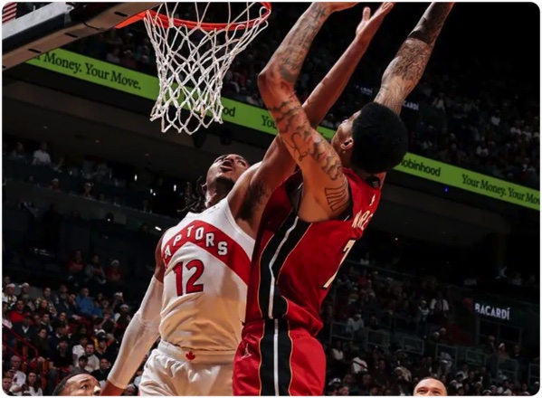 12月24日 NBA常规赛 猛龙vs热火 全场录像回放