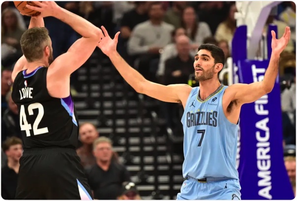 12月24日 NBA常规赛 灰熊vs爵士 全场录像回放