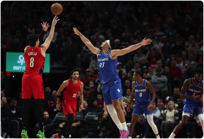 12月24日 NBA常规赛 魔术vs开拓者 全场录像回放