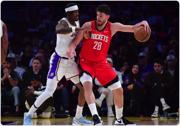 12月26日 NBA圣诞大战 火箭vs湖人 全场录像回放