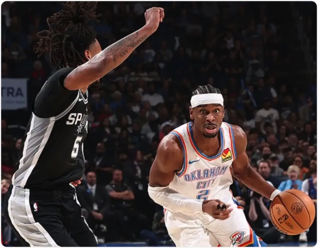 12月26日 NBA圣诞大战 马刺vs雷霆 全场录像回放