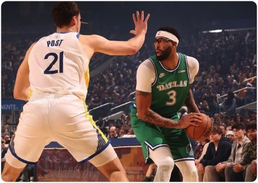 12月26日 NBA圣诞大战 独行侠vs勇士 全场录像回放