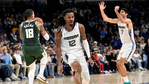 12月27日 NBA常规赛 雄鹿vs灰熊 全场录像回放