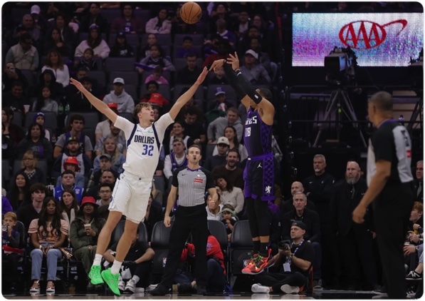 12月28日 NBA常规赛 独行侠vs国王 全场录像回放