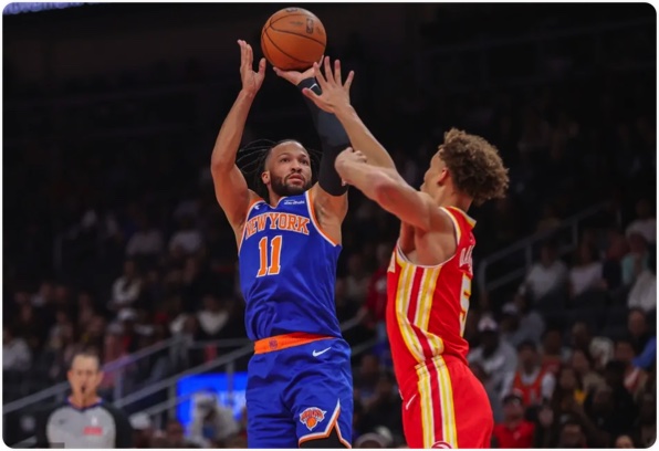 12月28日 NBA常规赛 尼克斯vs老鹰 全场录像回放