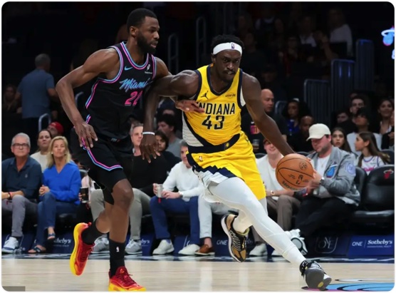 12月28日 NBA常规赛 步行者vs热火 全场录像回放