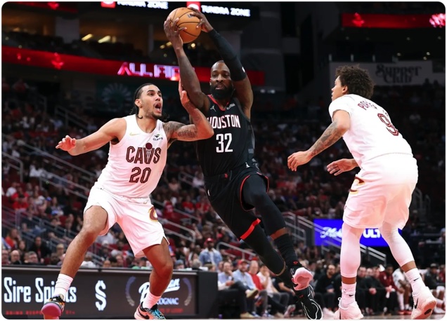 12月28日 NBA常规赛 骑士vs火箭 全场录像回放