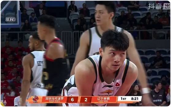 12月29日 CBA常规赛 深圳vs辽宁 全场录像