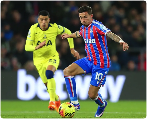 12月29日 英超第18轮 水晶宫vs热刺 全场录像回放