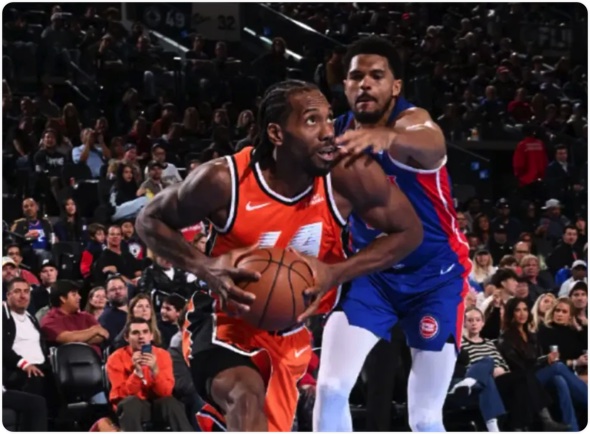 12月29日 NBA常规赛 活塞vs快船 全场录像回放