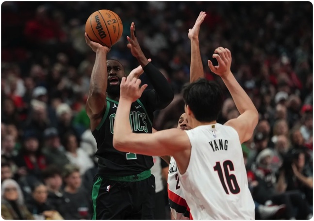 12月29日 NBA常规赛 凯尔特人vs开拓者 全场录像回放