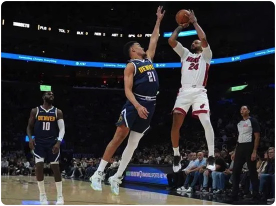 12月30日 NBA常规赛 掘金vs热火 全场录像回放