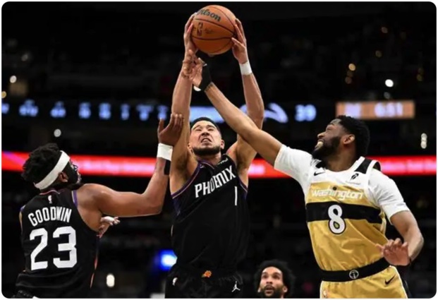 12月30日 NBA常规赛 太阳vs奇才 全场录像回放