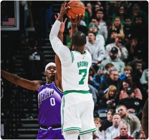 12月31日 NBA常规赛 凯尔特人vs爵士 全场录像回放