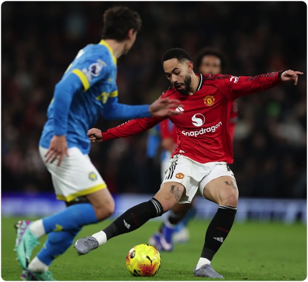 12月31日 英超第19轮 曼联vs狼队 全场录像回放