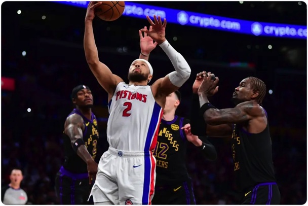 12月31日 NBA常规赛 活塞vs湖人 全场录像回放