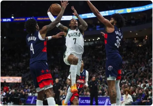 01月01日 NBA常规赛 奇才vs雄鹿 全场录像回放