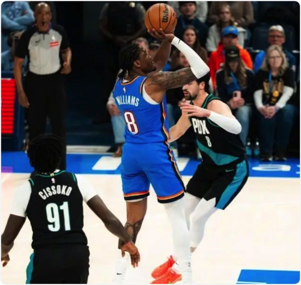 01月01日 NBA常规赛 开拓者vs雷霆 全场录像回放