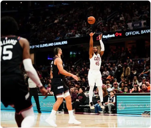 01月01日 NBA常规赛 太阳vs骑士 全场录像回放