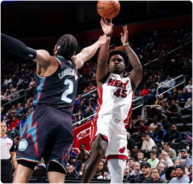 01月02日 NBA常规赛 热火vs活塞 全场录像回放