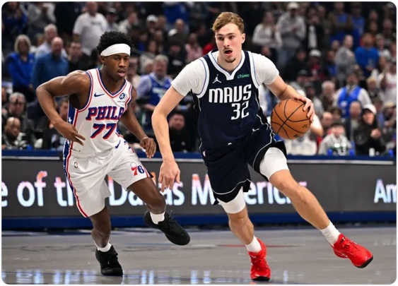 01月02日 NBA常规赛 76人vs独行侠 全场录像回放