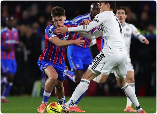 01月02日 英超第19轮 水晶宫vs富勒姆 全场录像回放