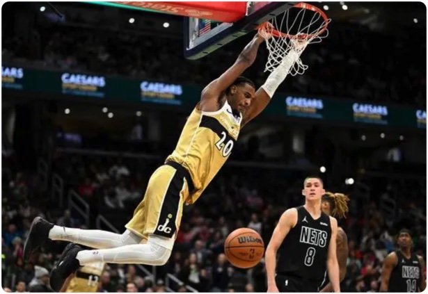 01月03日 NBA常规赛 篮网vs奇才 全场录像回放