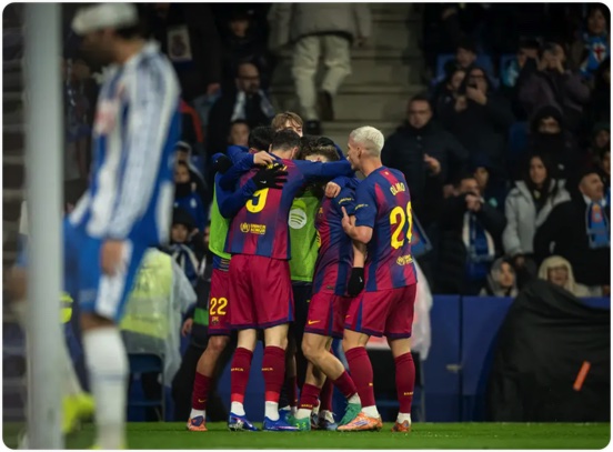 01月04日 西甲第18轮 西班牙人vs巴塞罗那 全场录像回放