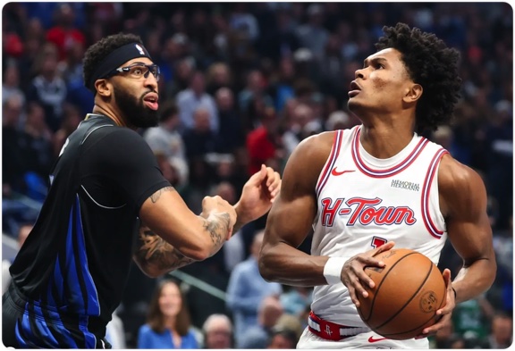 01月04日 NBA常规赛 火箭vs独行侠 全场录像回放