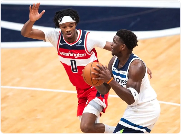 01月05日 NBA常规赛 森林狼vs奇才 全场录像回放