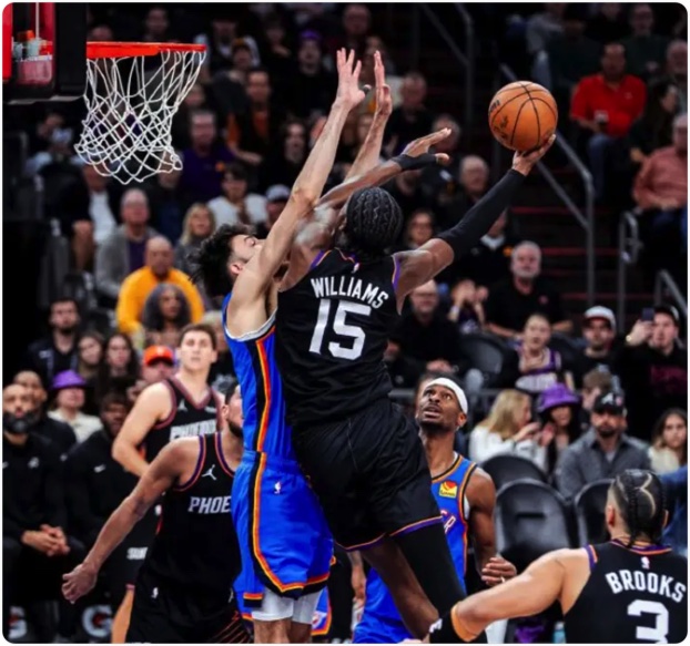 01月05日 NBA常规赛 雷霆vs太阳 全场录像回放