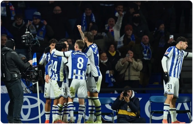 01月05日 西甲第18轮 皇家社会vs马德里竞技 全场录像回放