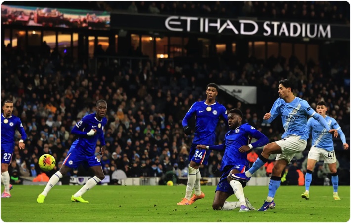 01月05日 英超第20轮 曼城vs切尔西 全场录像回放