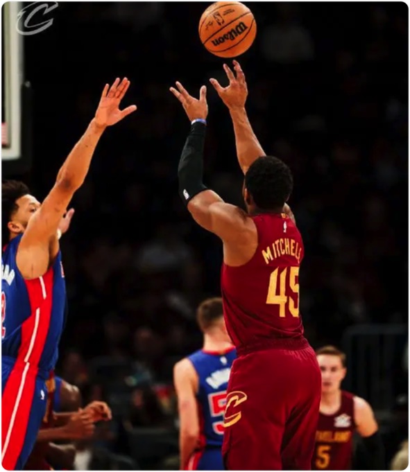 01月05日 NBA常规赛 活塞vs骑士 全场录像回放