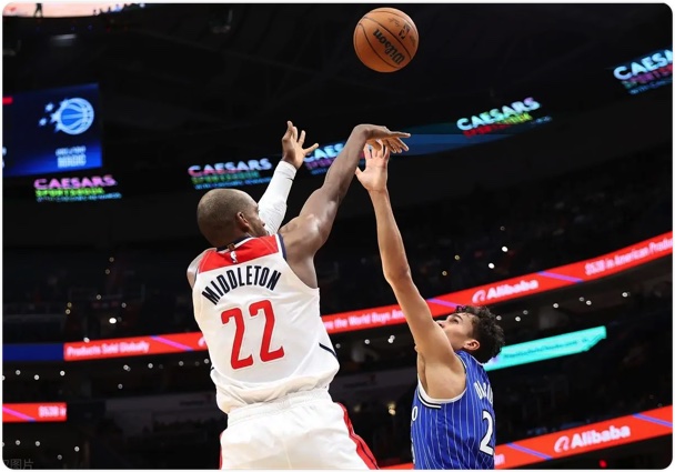 01月07日 NBA常规赛 魔术vs奇才 全场录像回放