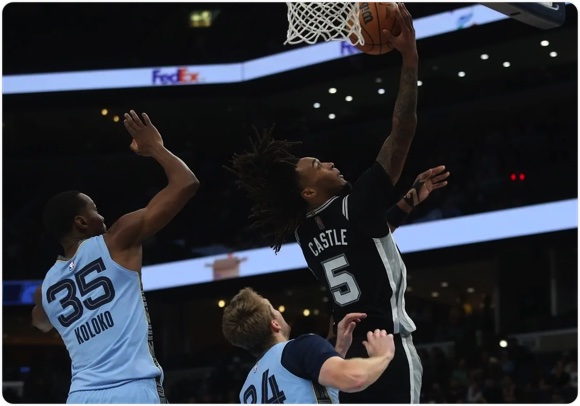 01月07日 NBA常规赛 马刺vs灰熊 全场录像回放