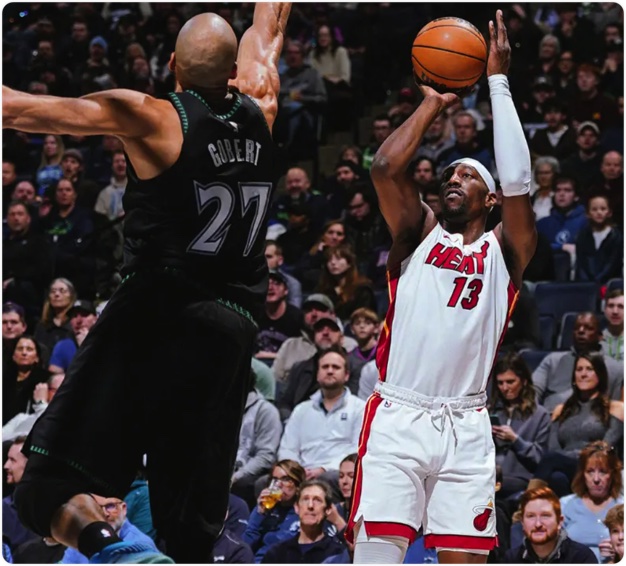 01月07日 NBA常规赛 热火vs森林狼 全场录像回放