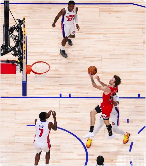 01月08日 NBA常规赛 公牛vs活塞 全场录像回放