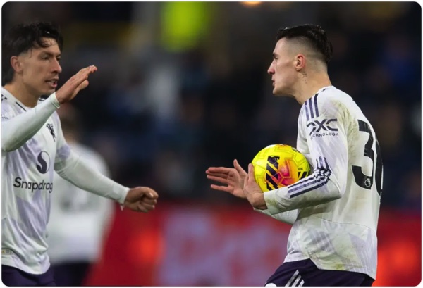 01月08日 英超第21轮 伯恩利vs曼联 全场录像回放