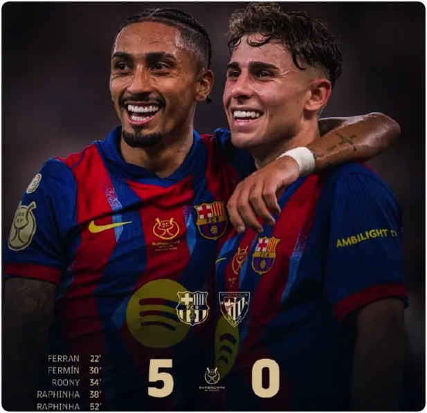 01日08月 西超杯决赛 巴塞罗那vs毕尔巴鄂竞技  全场录像回放